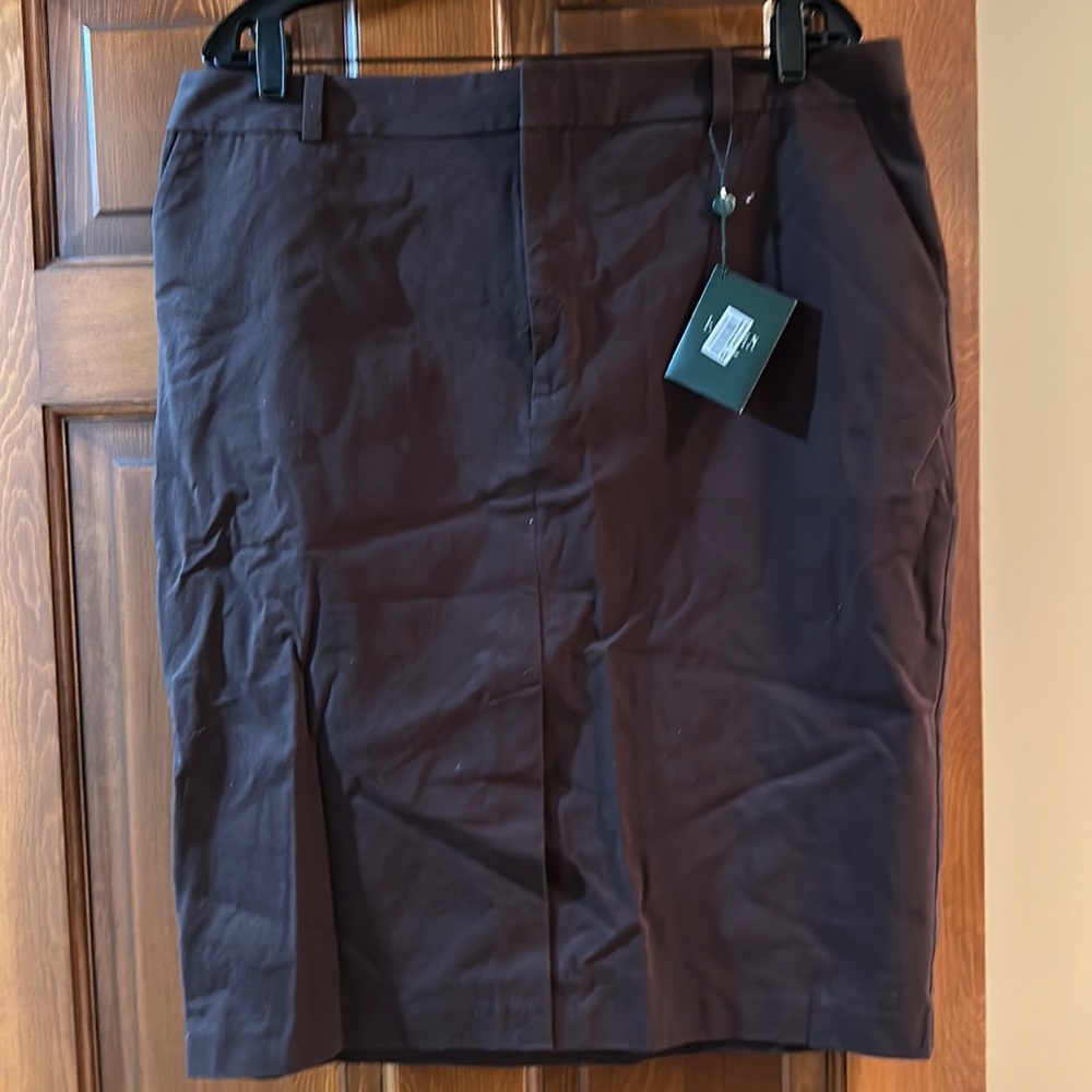 Women’s Ralph Lauren brown skirt - NWT